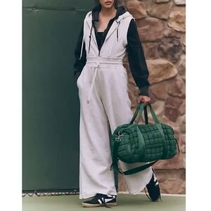 Free People Making It Jumpsuit Heather Grey